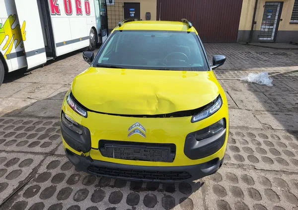 łódzkie Citroen C4 Cactus cena 23900 przebieg: 123590, rok produkcji 2014 z Zgierz